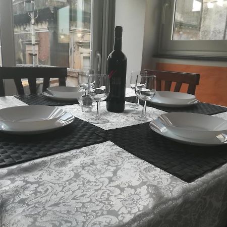 La Terrazza Sul Centro Appartement Catánia Buitenkant foto