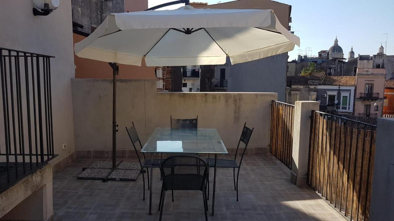 La Terrazza Sul Centro Appartement Catánia Buitenkant foto