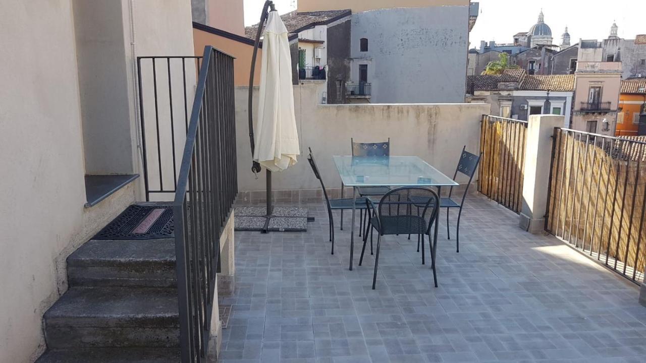 La Terrazza Sul Centro Appartement Catánia Buitenkant foto