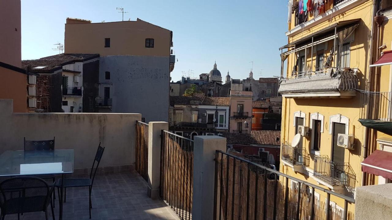 La Terrazza Sul Centro Appartement Catánia Buitenkant foto